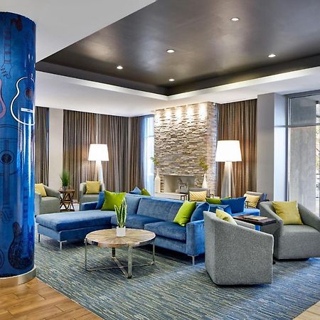 Fairfield Inn And Suites By Marriott Nashville Downtown/The Gulch Extérieur photo