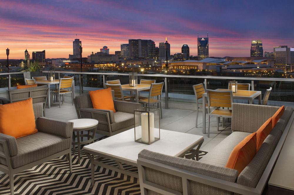 Fairfield Inn And Suites By Marriott Nashville Downtown/The Gulch Extérieur photo