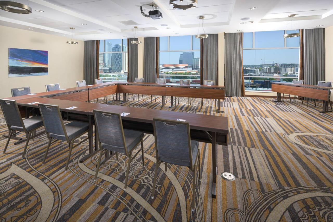 Fairfield Inn And Suites By Marriott Nashville Downtown/The Gulch Extérieur photo