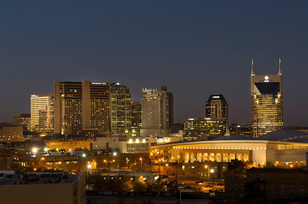 Fairfield Inn And Suites By Marriott Nashville Downtown/The Gulch Extérieur photo