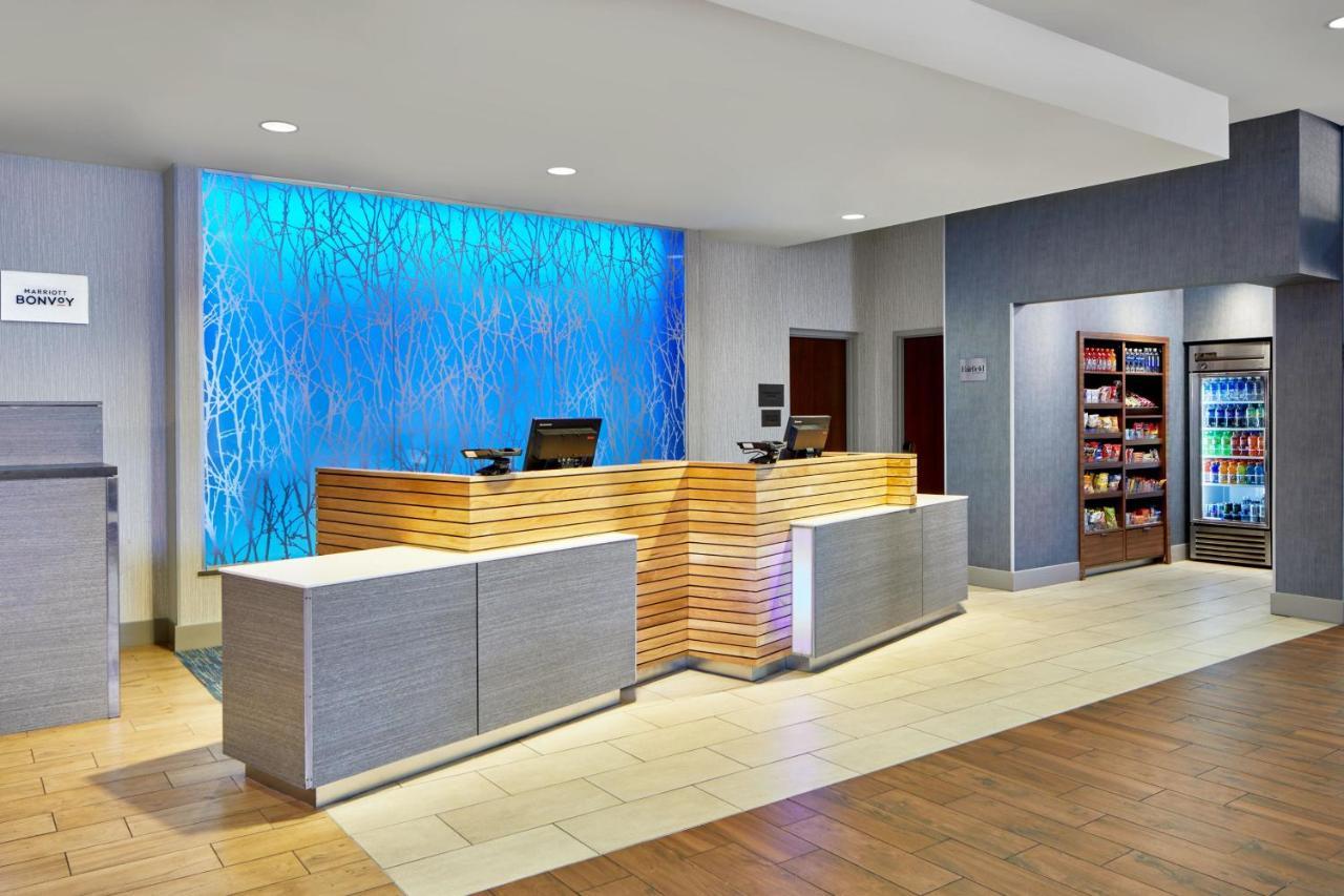 Fairfield Inn And Suites By Marriott Nashville Downtown/The Gulch Extérieur photo