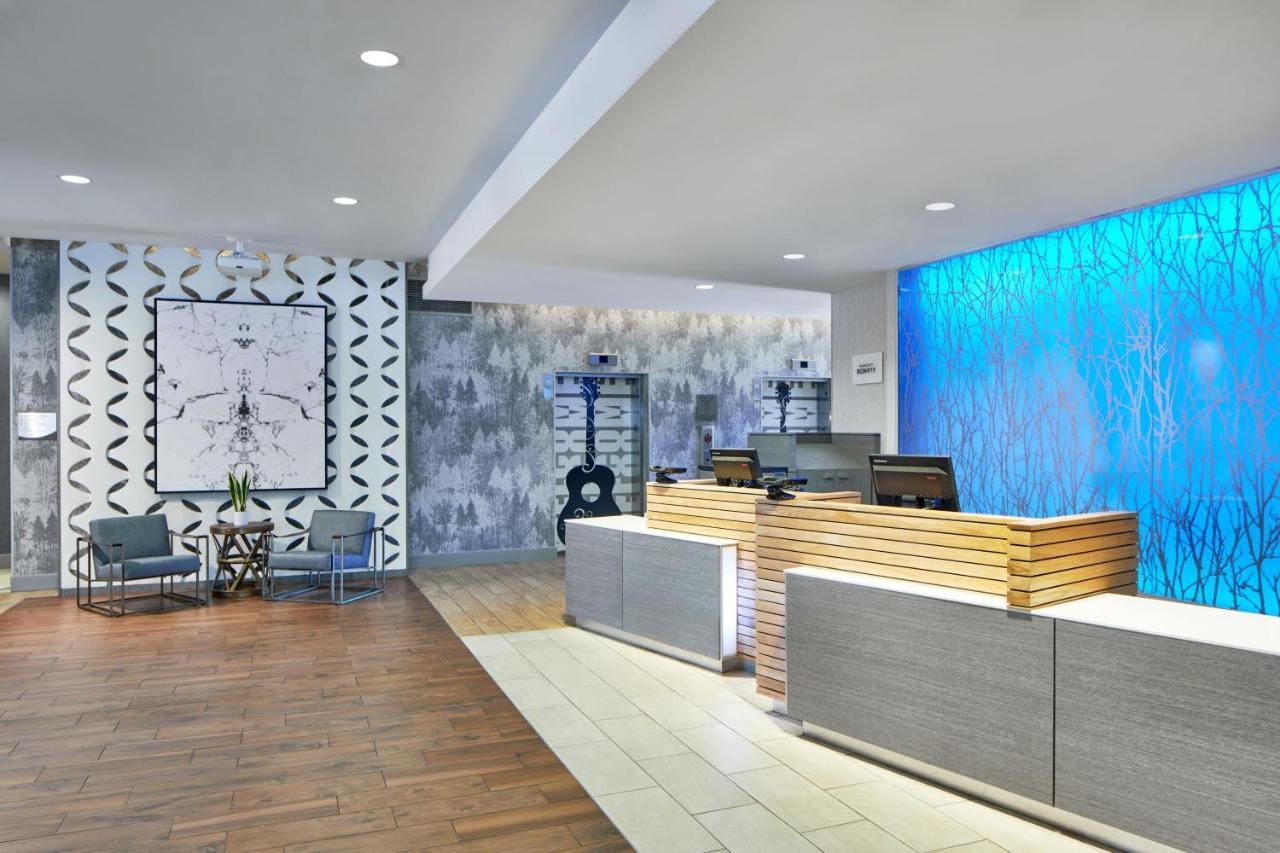 Fairfield Inn And Suites By Marriott Nashville Downtown/The Gulch Extérieur photo