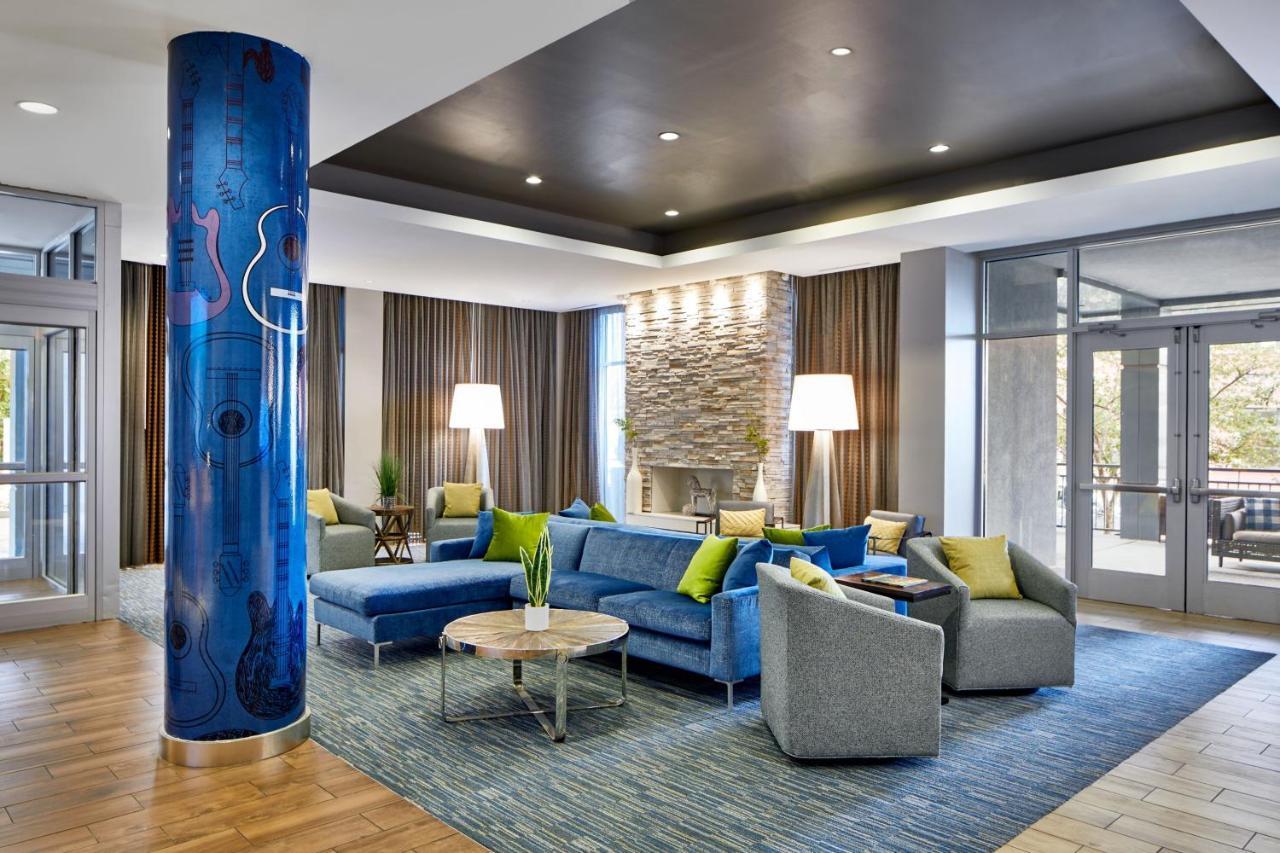 Fairfield Inn And Suites By Marriott Nashville Downtown/The Gulch Extérieur photo