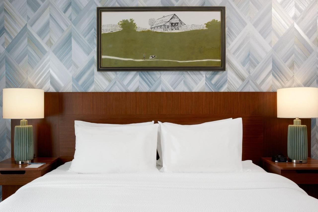 Fairfield Inn And Suites By Marriott Nashville Downtown/The Gulch Extérieur photo