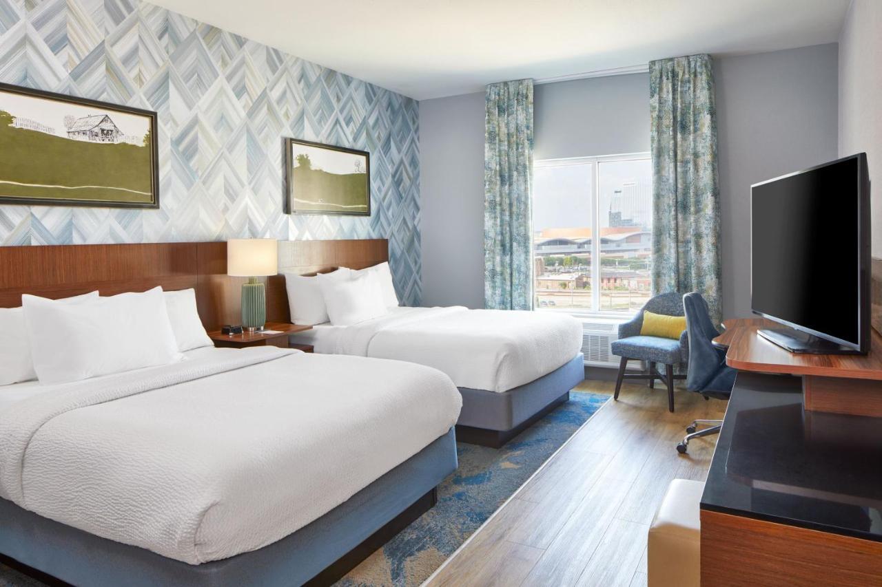 Fairfield Inn And Suites By Marriott Nashville Downtown/The Gulch Extérieur photo