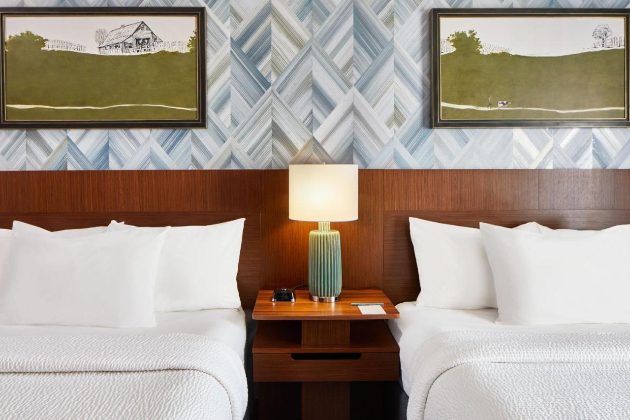 Fairfield Inn And Suites By Marriott Nashville Downtown/The Gulch Extérieur photo