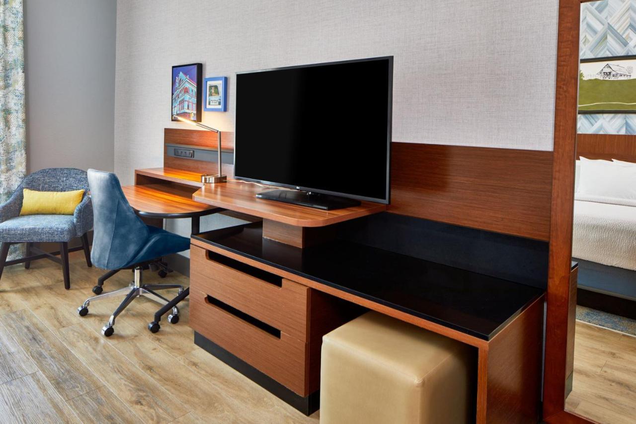 Fairfield Inn And Suites By Marriott Nashville Downtown/The Gulch Extérieur photo