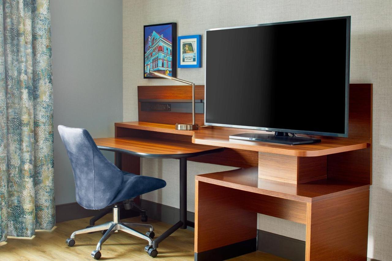 Fairfield Inn And Suites By Marriott Nashville Downtown/The Gulch Extérieur photo