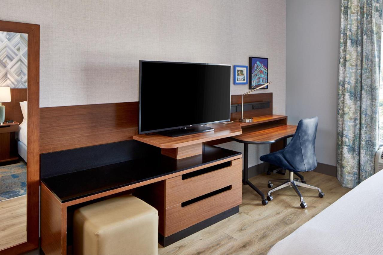 Fairfield Inn And Suites By Marriott Nashville Downtown/The Gulch Extérieur photo