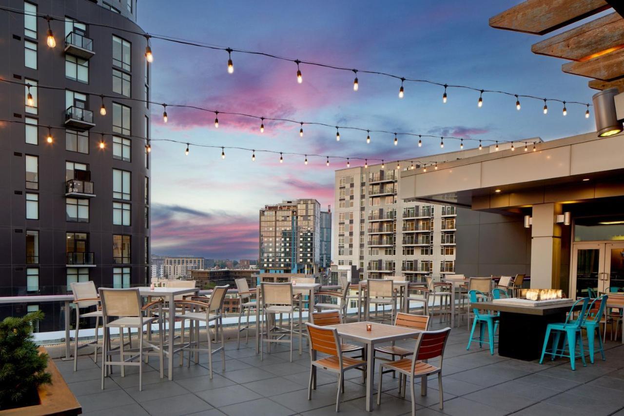 Fairfield Inn And Suites By Marriott Nashville Downtown/The Gulch Extérieur photo