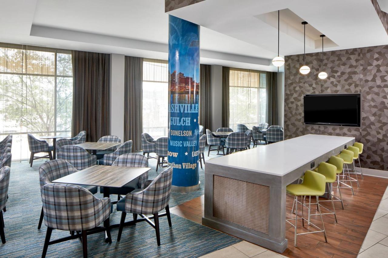 Fairfield Inn And Suites By Marriott Nashville Downtown/The Gulch Extérieur photo