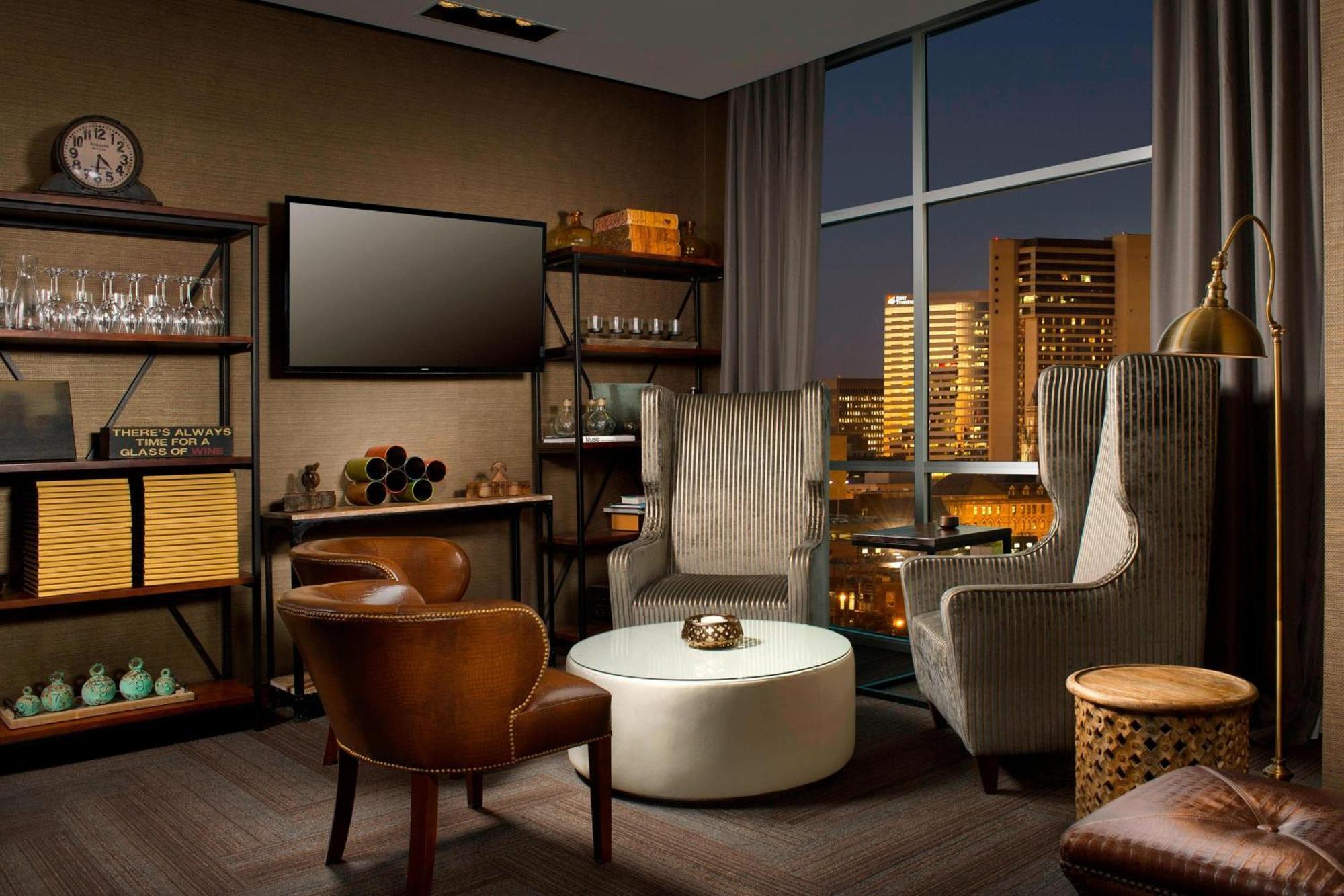 Fairfield Inn And Suites By Marriott Nashville Downtown/The Gulch Extérieur photo