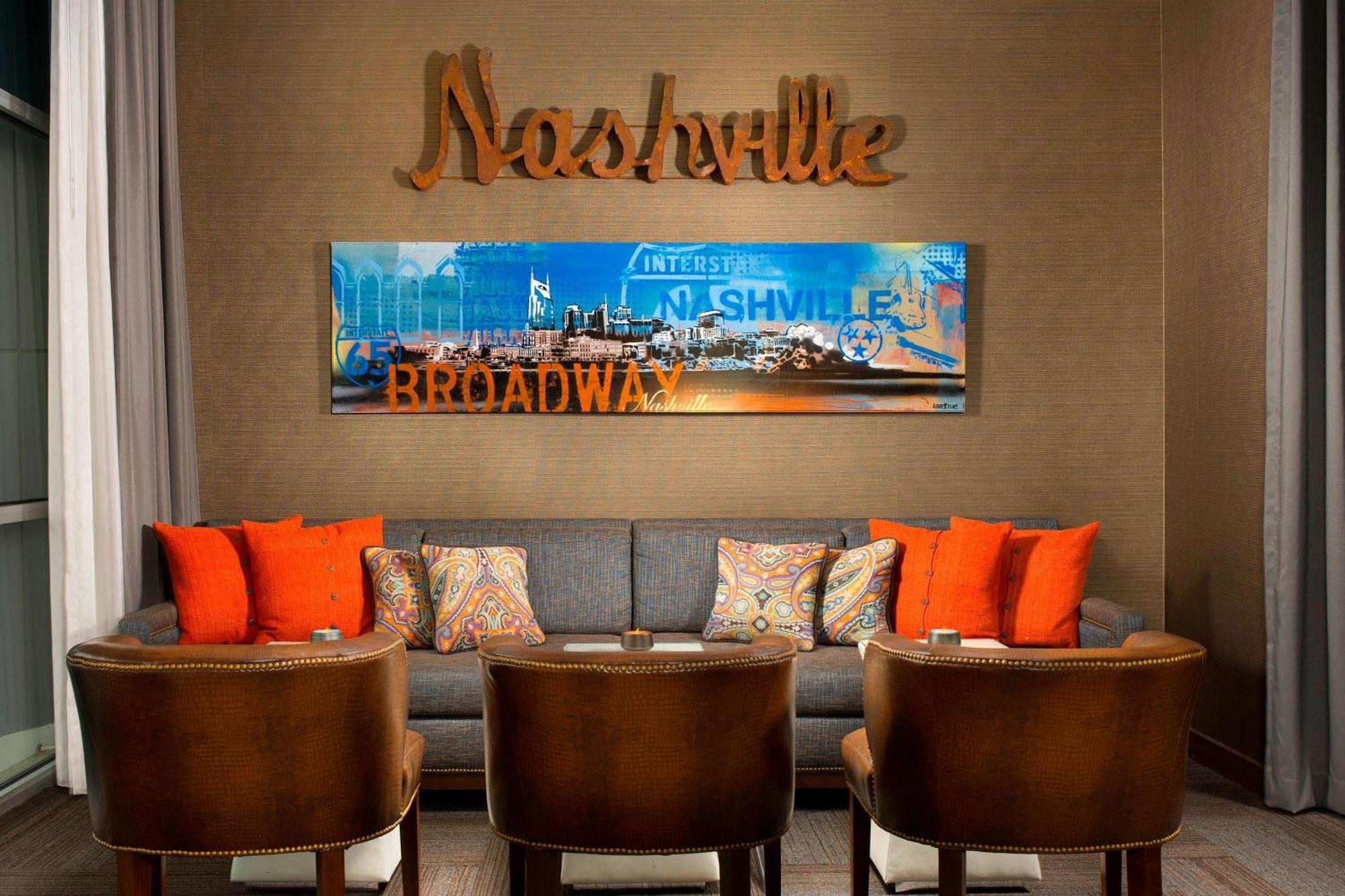 Fairfield Inn And Suites By Marriott Nashville Downtown/The Gulch Extérieur photo