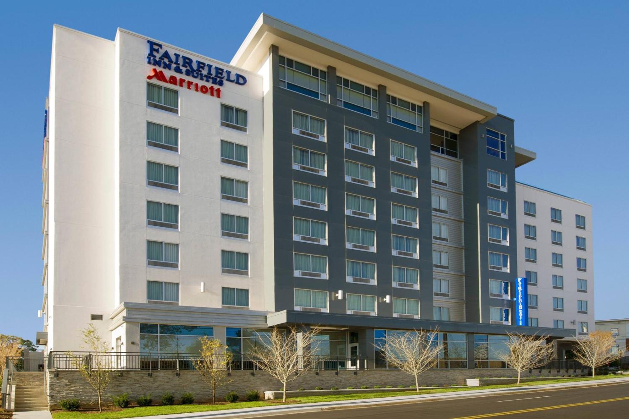 Fairfield Inn And Suites By Marriott Nashville Downtown/The Gulch Extérieur photo