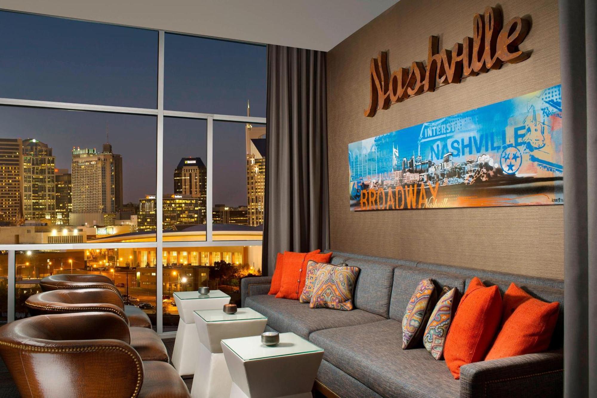 Fairfield Inn And Suites By Marriott Nashville Downtown/The Gulch Extérieur photo