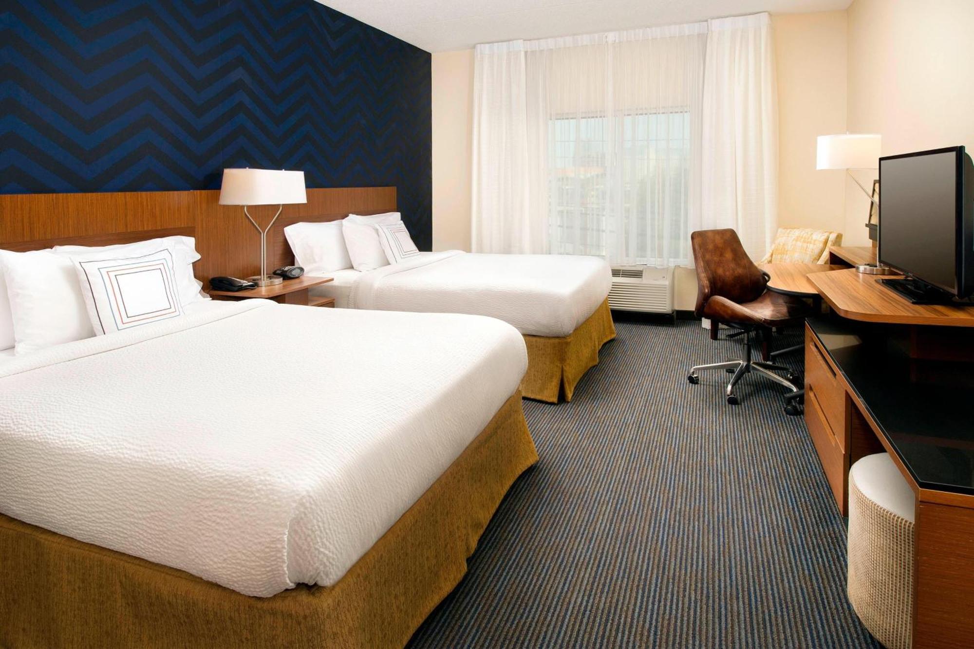 Fairfield Inn And Suites By Marriott Nashville Downtown/The Gulch Extérieur photo