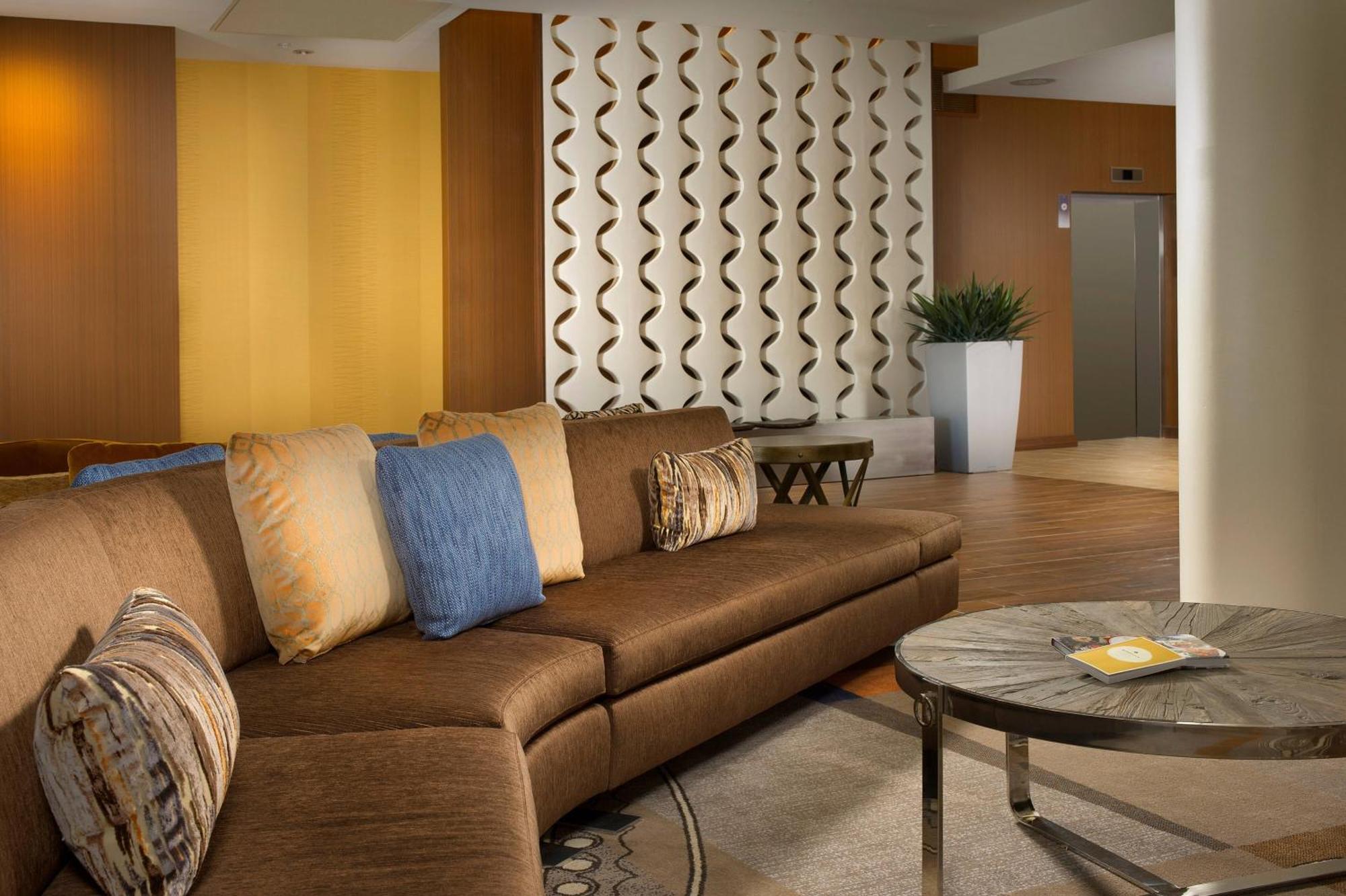 Fairfield Inn And Suites By Marriott Nashville Downtown/The Gulch Extérieur photo