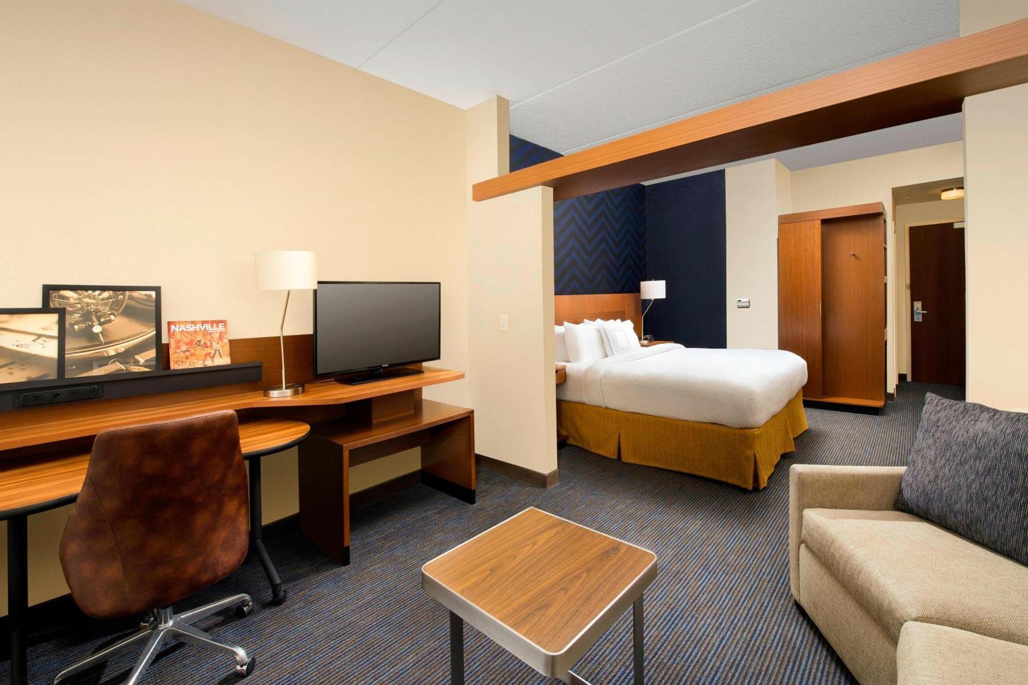 Fairfield Inn And Suites By Marriott Nashville Downtown/The Gulch Extérieur photo