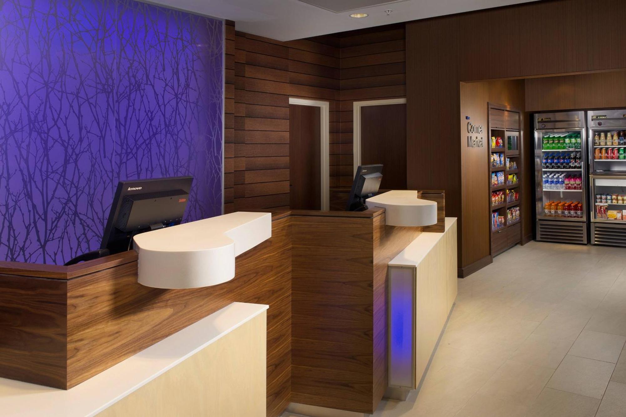 Fairfield Inn And Suites By Marriott Nashville Downtown/The Gulch Extérieur photo