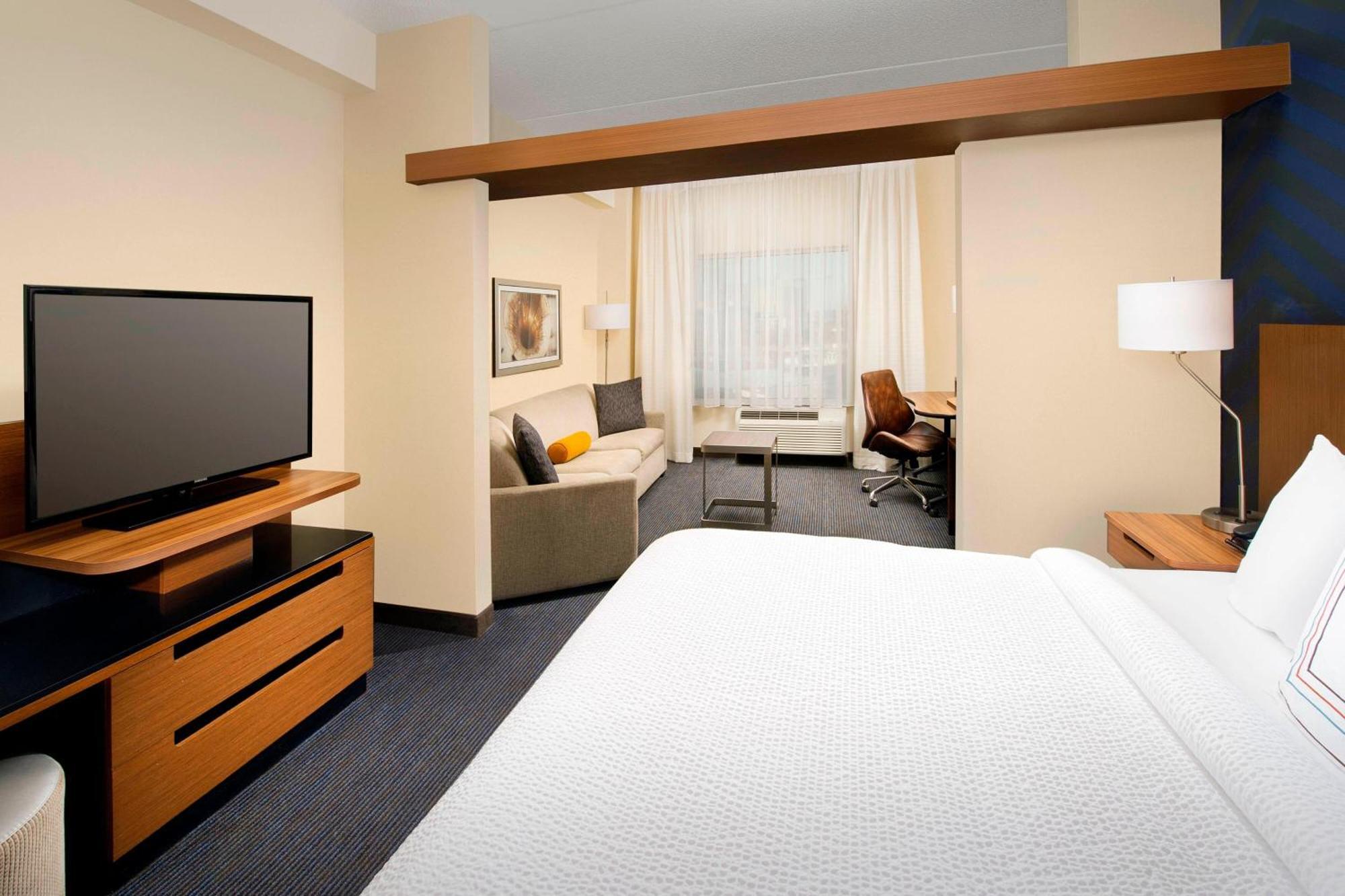 Fairfield Inn And Suites By Marriott Nashville Downtown/The Gulch Extérieur photo