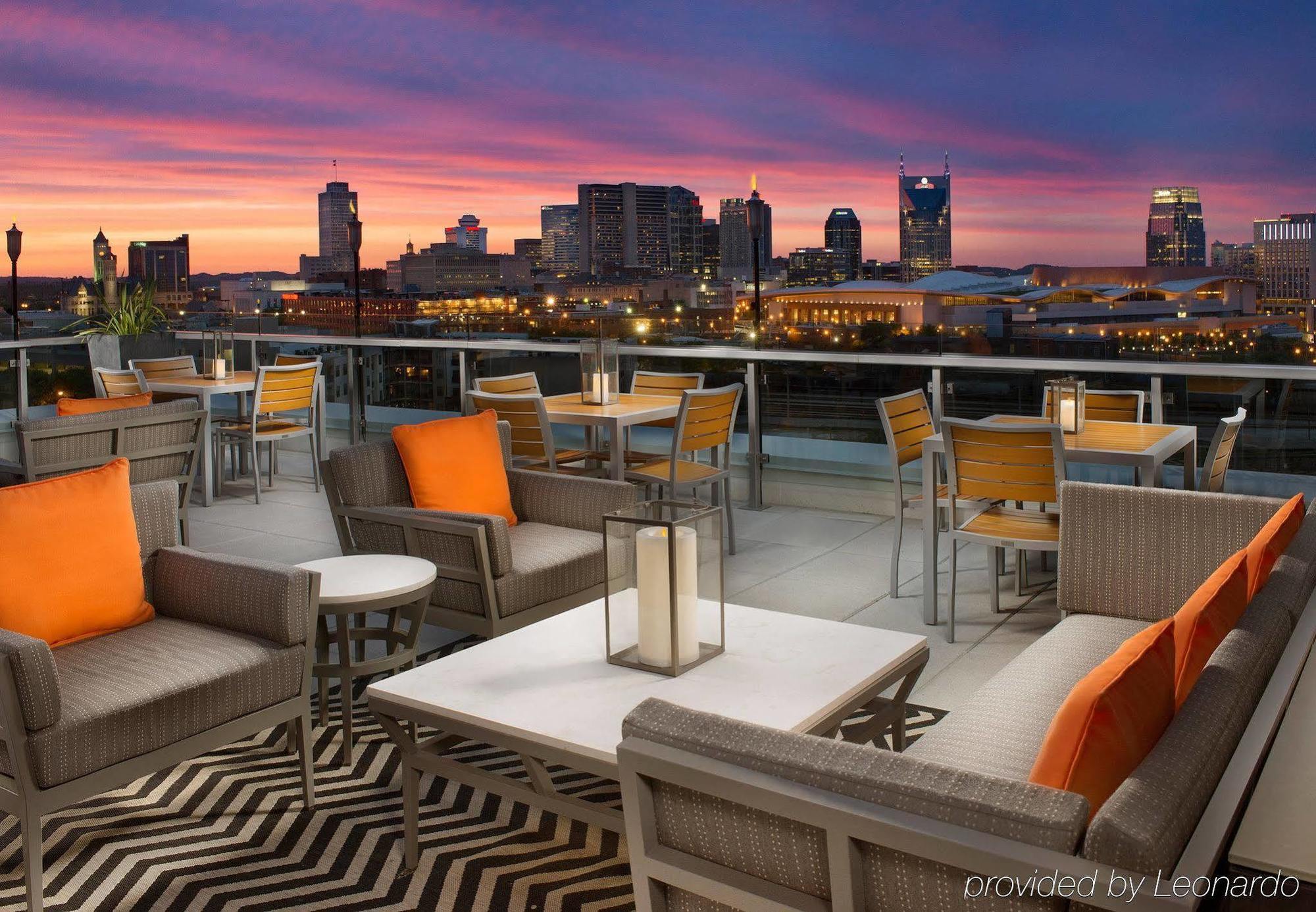 Fairfield Inn And Suites By Marriott Nashville Downtown/The Gulch Extérieur photo