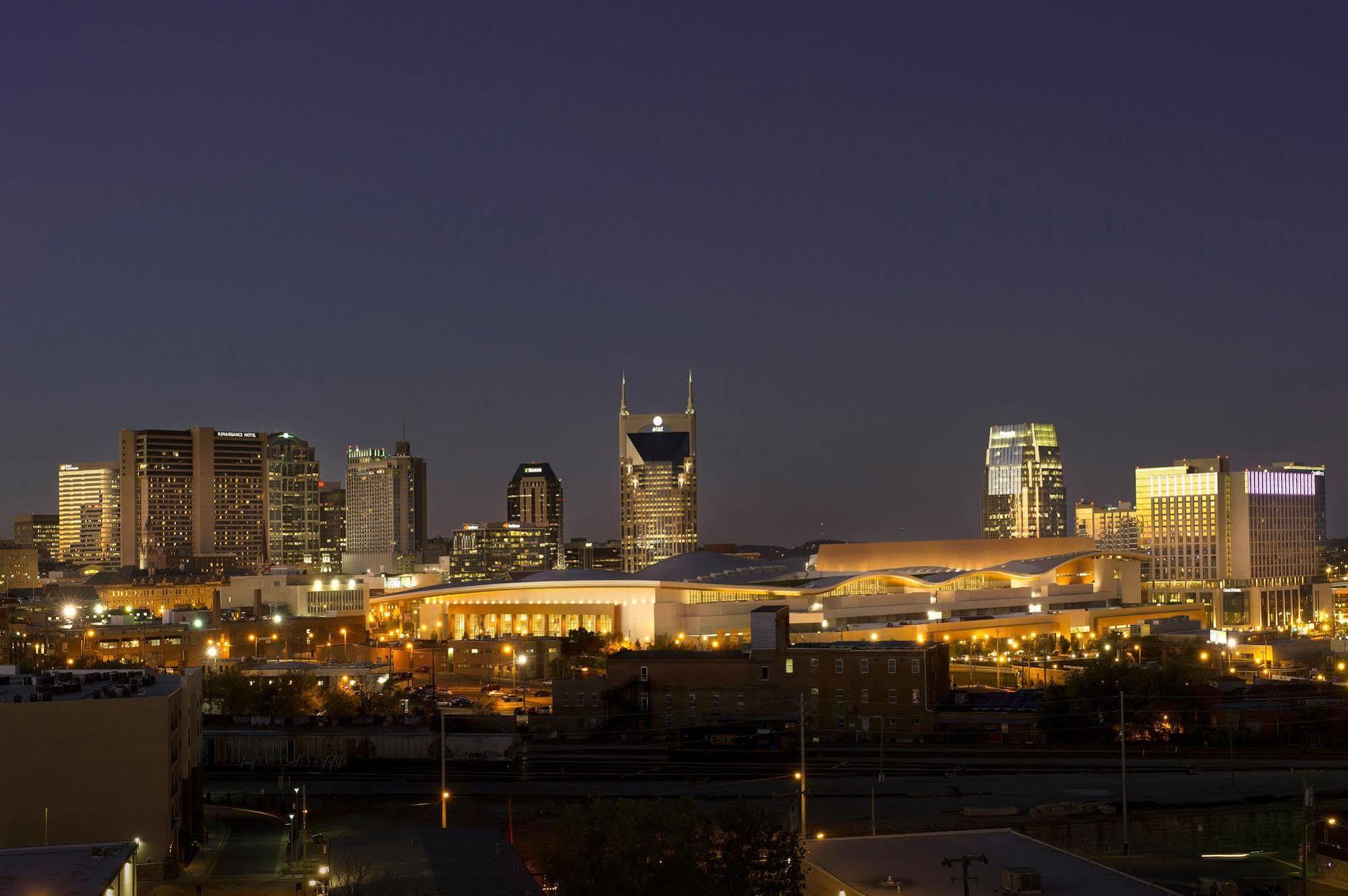 Fairfield Inn And Suites By Marriott Nashville Downtown/The Gulch Extérieur photo
