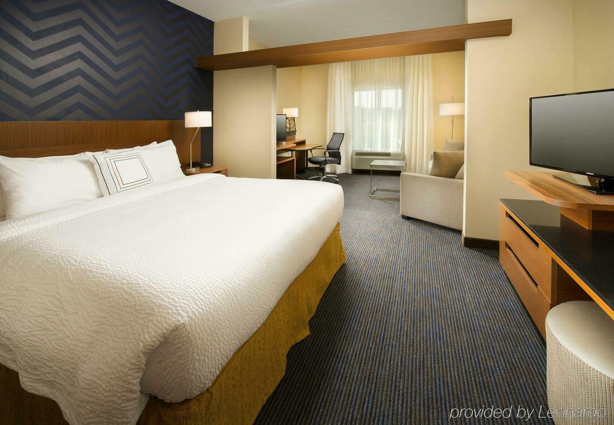 Fairfield Inn And Suites By Marriott Nashville Downtown/The Gulch Extérieur photo